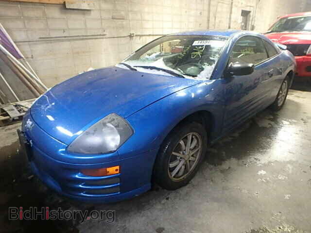 2002 MITSUBISHI ECLIPSE - VIN: 4A3AC44G72E088624 - Фото 2