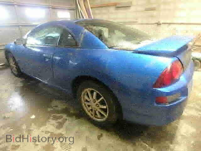 2002 MITSUBISHI ECLIPSE - VIN: 4A3AC44G72E088624 - Фото 3