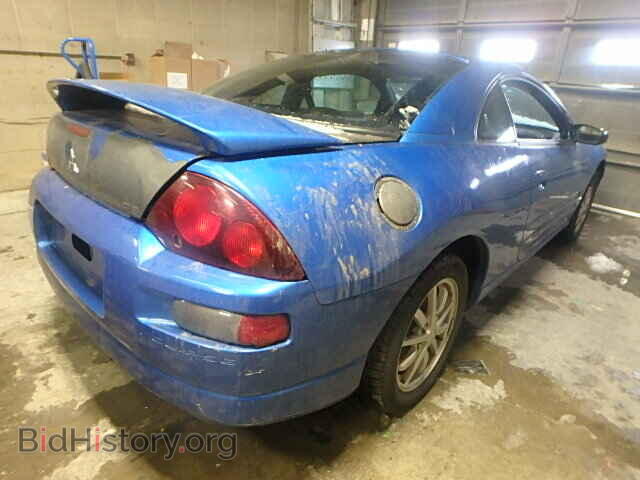 2002 MITSUBISHI ECLIPSE - VIN: 4A3AC44G72E088624 - Фото 4