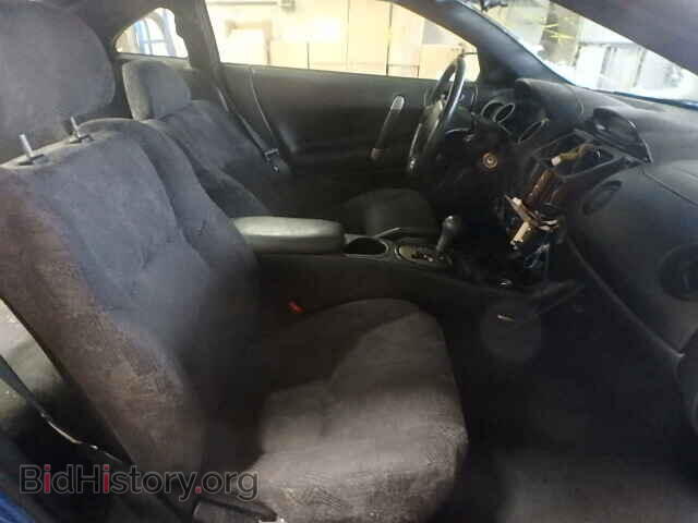 2002 MITSUBISHI ECLIPSE - VIN: 4A3AC44G72E088624 - Фото 5