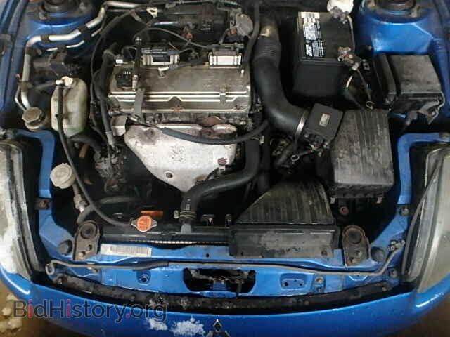 2002 MITSUBISHI ECLIPSE - VIN: 4A3AC44G72E088624 - Фото 7