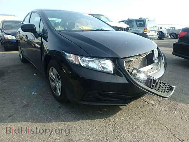 Фотография 19XFB2F50EE209434 - HONDA CIVIC 2014