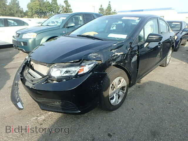 2014 HONDA CIVIC - VIN: 19XFB2F50EE209434 - Фото 2