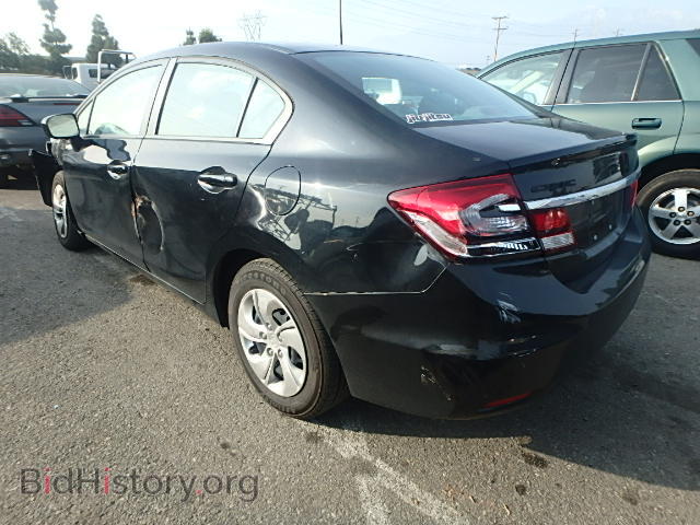 2014 HONDA CIVIC - VIN: 19XFB2F50EE209434 - Фото 3