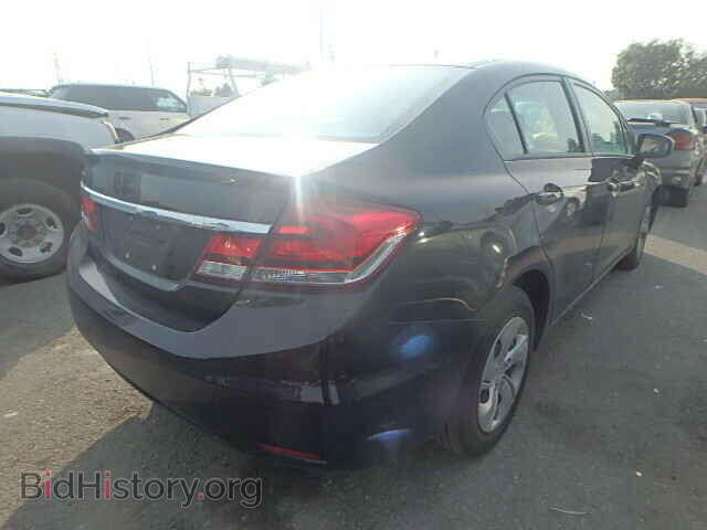 2014 HONDA CIVIC - VIN: 19XFB2F50EE209434 - Фото 4