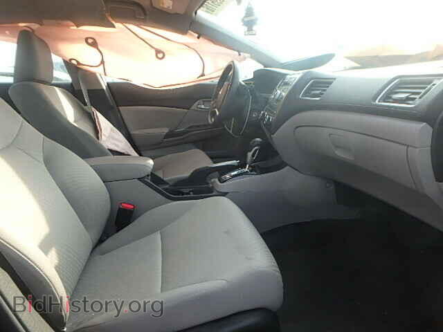 2014 HONDA CIVIC - VIN: 19XFB2F50EE209434 - Фото 5