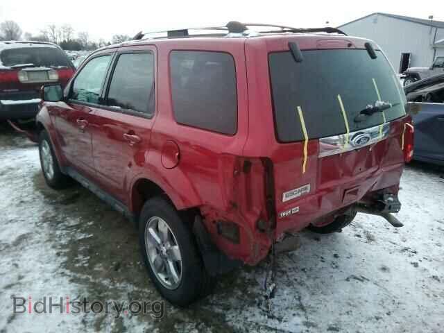 2012 FORD ESCAPE - VIN: 1FMCU9E76CKC40590 - Photo 3