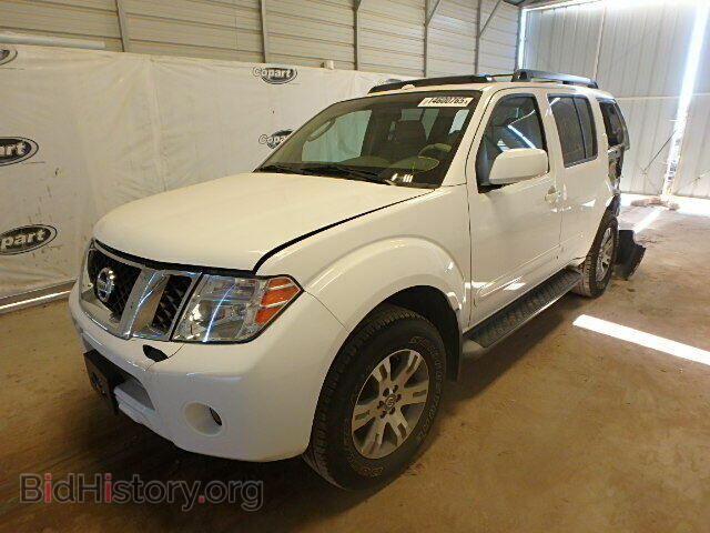 2009 NISSAN PATHFINDER - VIN: 5N1AR18B39C619009 - Фото 2