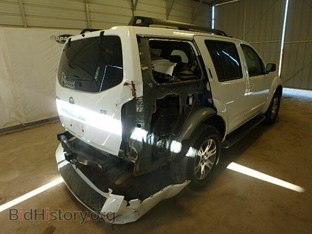 2009 NISSAN PATHFINDER - VIN: 5N1AR18B39C619009 - Фото 4