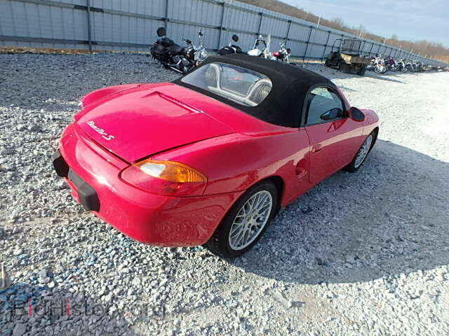 2001 PORSCHE BOXSTER - VIN: WP0CB298X1U660875 - Фото 4