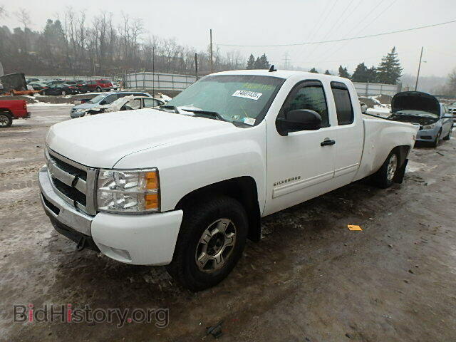 2009 CHEVROLET SILVERADO - VIN: 1GCEK29009E163892 - Фото 2