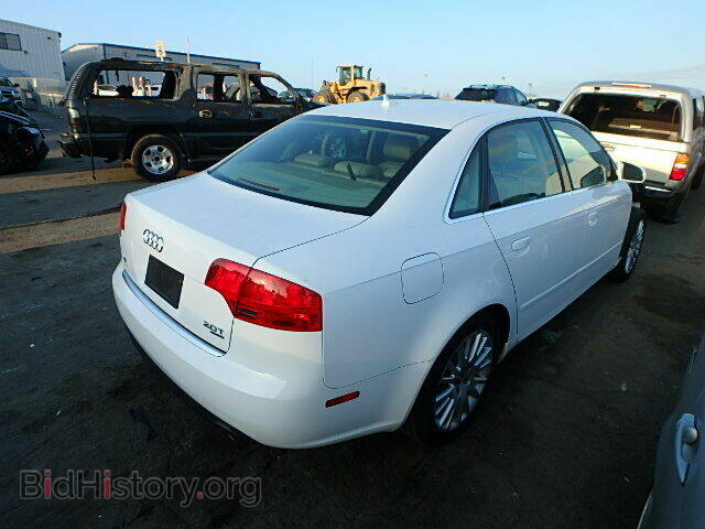 2007 AUDI A4 - VIN: WAUDF78E77A182564 - Фото 4