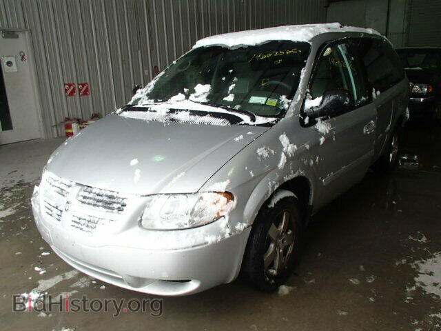 2005 DODGE CARAVAN - VIN: 2D4GP44L75R277153 - Фото 2