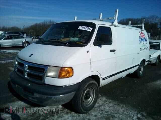 1998 DODGE RAM VAN - VIN: 2B7HB11Y2WK102513 - Фото 2