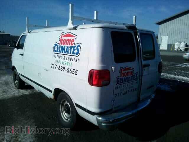 1998 DODGE RAM VAN - VIN: 2B7HB11Y2WK102513 - Фото 3