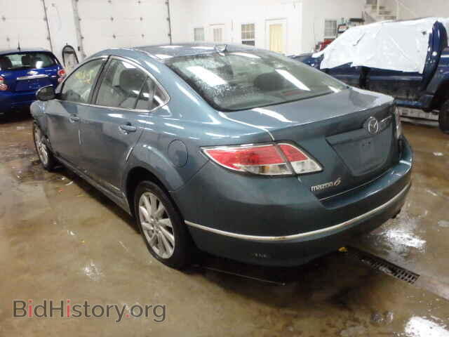 2012 MAZDA 6 - VIN: 1YVHZ8DH4C5M39145 - Фото 3