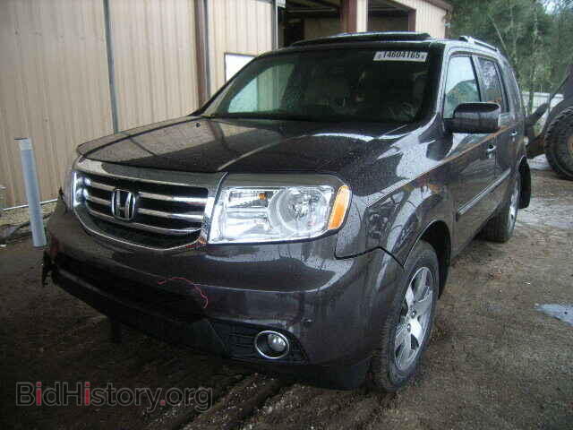 2013 HONDA PILOT - VIN: 5FNYF3H93DB044507 - Photo 2