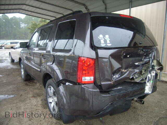 2013 HONDA PILOT - VIN: 5FNYF3H93DB044507 - Photo 3