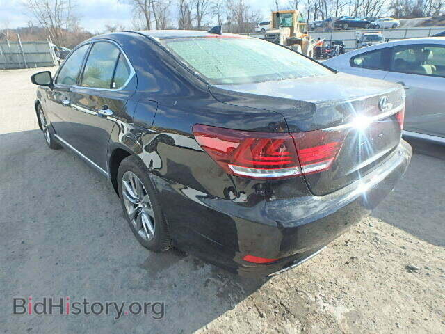 2014 LEXUS LS460 - VIN: JTHCL5EF0E5020031 - Фото 3