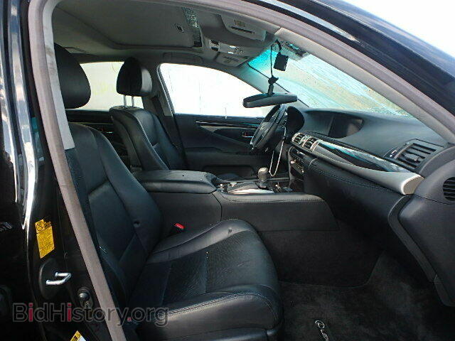 2014 LEXUS LS460 - VIN: JTHCL5EF0E5020031 - Фото 5