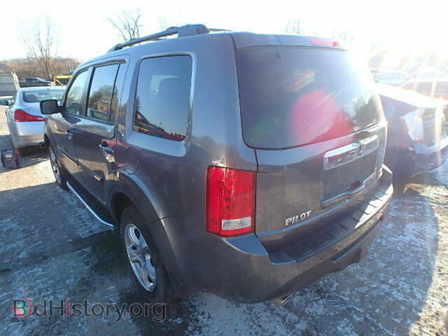 2012 HONDA PILOT - VIN: 5FNYF4H52CB055757 - Фото 3
