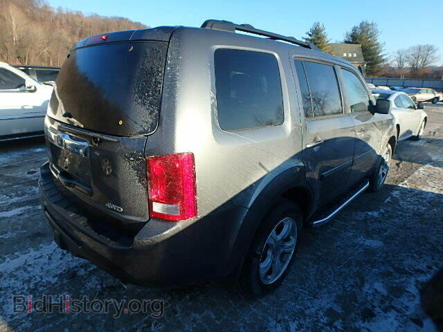 2012 HONDA PILOT - VIN: 5FNYF4H52CB055757 - Фото 4