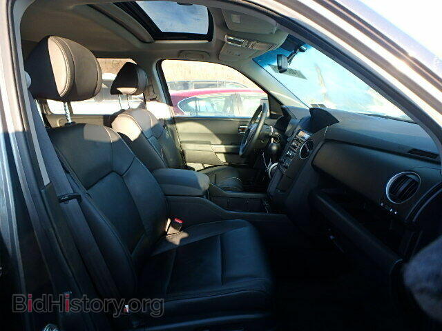 2012 HONDA PILOT - VIN: 5FNYF4H52CB055757 - Фото 5