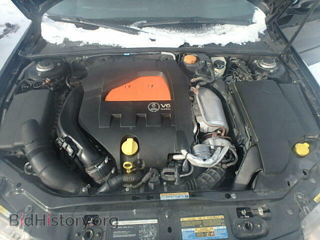 2006 SAAB 9 3 - VIN: YS3FH51U661124190 - Фото 7