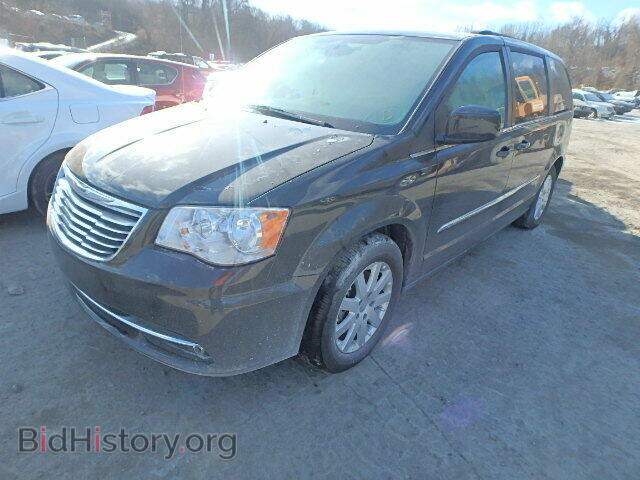 2013 CHRYSLER MINIVAN - VIN: 2C4RC1BG9DR808048 - Фото 2