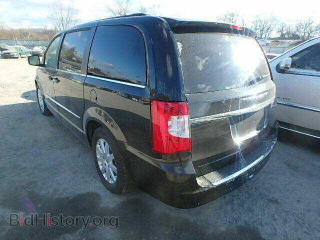 2013 CHRYSLER MINIVAN - VIN: 2C4RC1BG9DR808048 - Фото 3