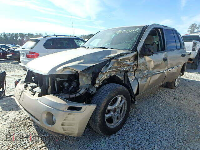 2007 GMC ENVOY - VIN: 1GKDS13S972247650 - Фото 2