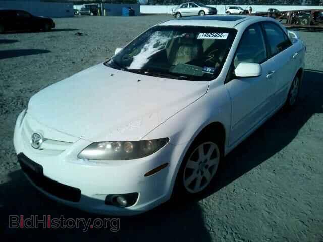 2007 MAZDA 6 - VIN: 1YVHP81D275M10238 - Фото 2