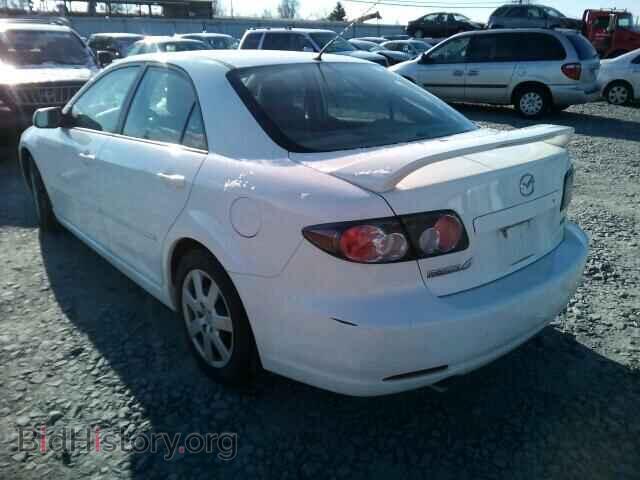 2007 MAZDA 6 - VIN: 1YVHP81D275M10238 - Фото 3