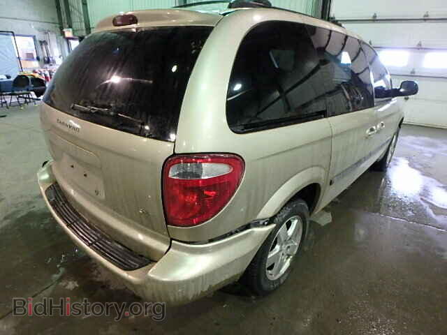 2006 DODGE CARAVAN - VIN: 1D4GP45R46B521408 - Фото 4