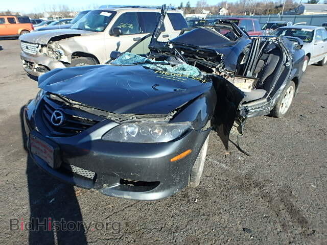 2005 MAZDA 6 - VIN: 1YVHP84C455M50949 - Photo 2