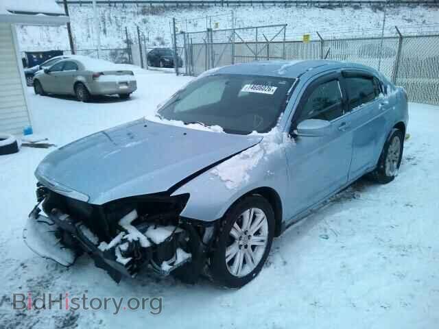 2012 CHRYSLER 200 - VIN: 1C3CCBBB6CN205672 - Фото 2