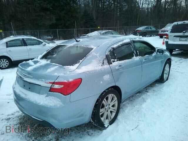 2012 CHRYSLER 200 - VIN: 1C3CCBBB6CN205672 - Фото 4