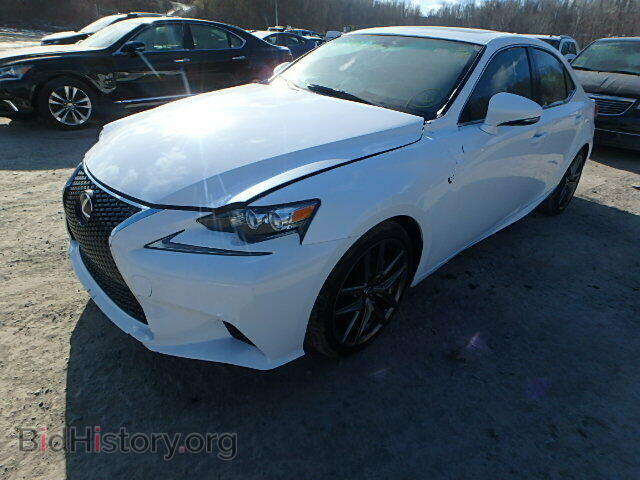 2015 LEXUS IS250 - VIN: JTHBF1D29F5046090 - Фото 2
