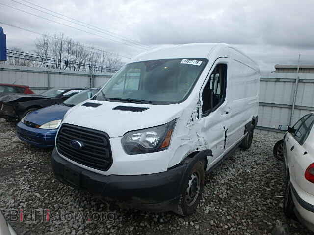 2015 FORD TRANSIT CO - VIN: 1FTNE2CM1FKA10390 - Фото 2