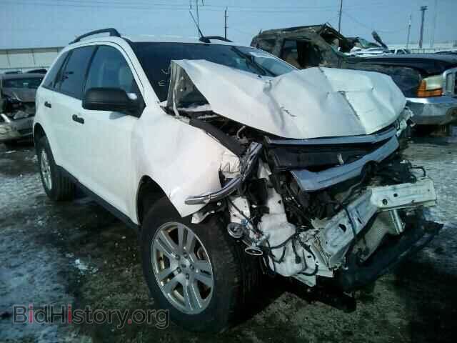 Фотография 2FMDK3GC3CBA48829 - FORD EDGE 2012