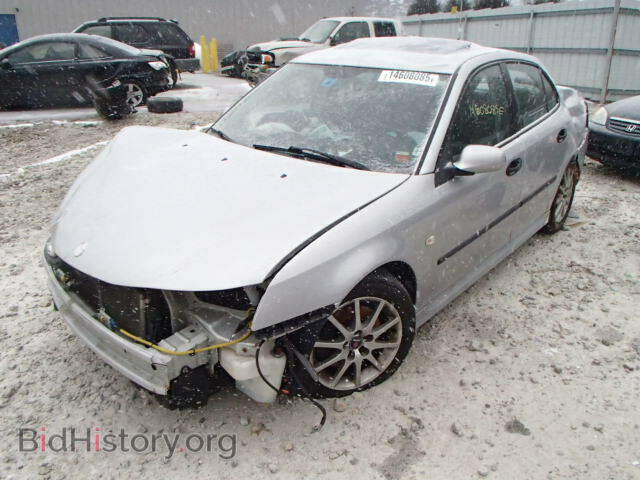 2003 SAAB 9 3 - VIN: YS3FD49YX31032329 - Фото 2