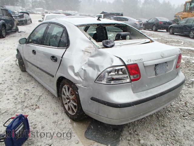 2003 SAAB 9 3 - VIN: YS3FD49YX31032329 - Фото 3