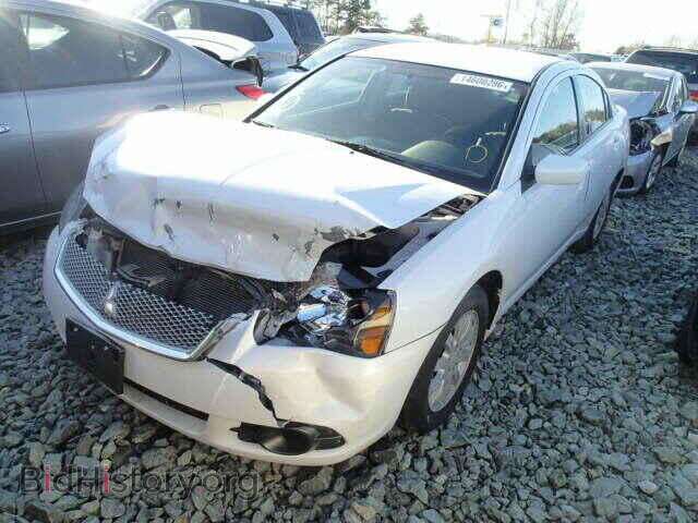 2011 MITSUBISHI GALANT - VIN: 4A32B2FF1BE018505 - Фото 2