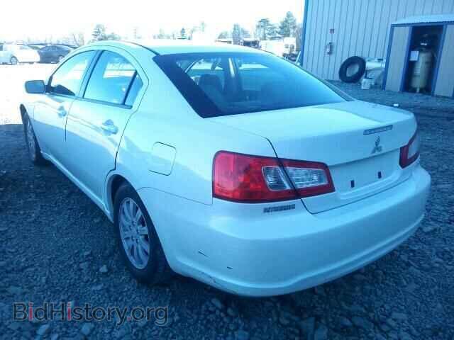 2011 Mitsubishi GALANT (VIN 4A32B2FF1BE018505) — photo 3 of 10