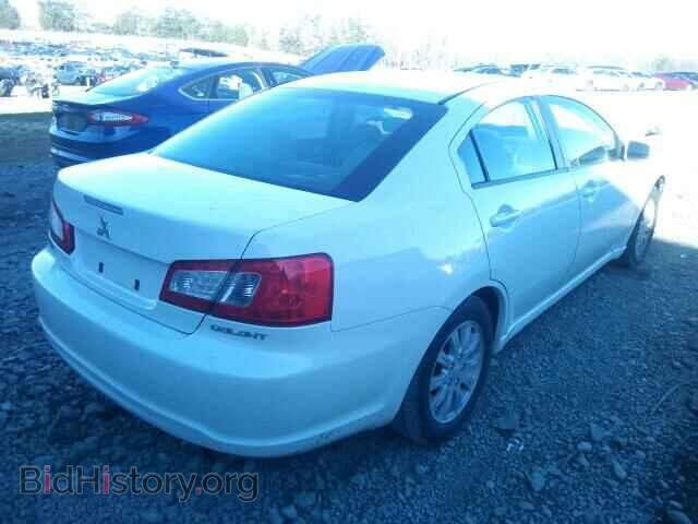 2011 MITSUBISHI GALANT - VIN: 4A32B2FF1BE018505 - Фото 4
