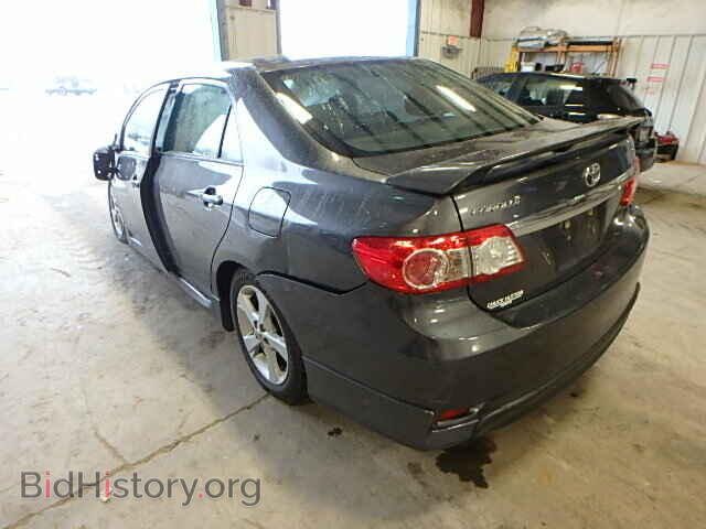 2011 TOYOTA COROLLA - VIN: 2T1BU4EE7BC749993 - Фото 3