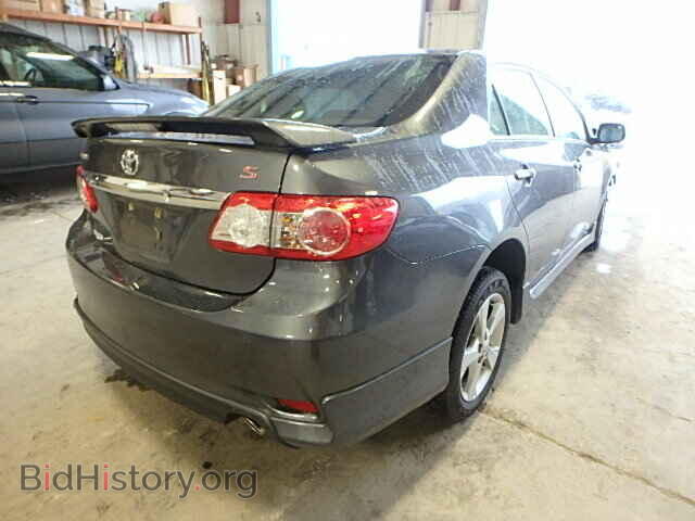 2011 TOYOTA COROLLA - VIN: 2T1BU4EE7BC749993 - Фото 4