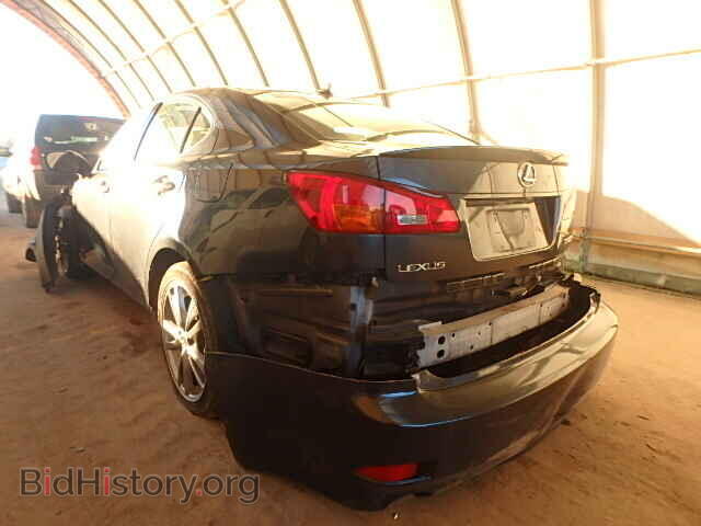 2008 LEXUS IS250 - VIN: JTHBK262X85060680 - Фото 3