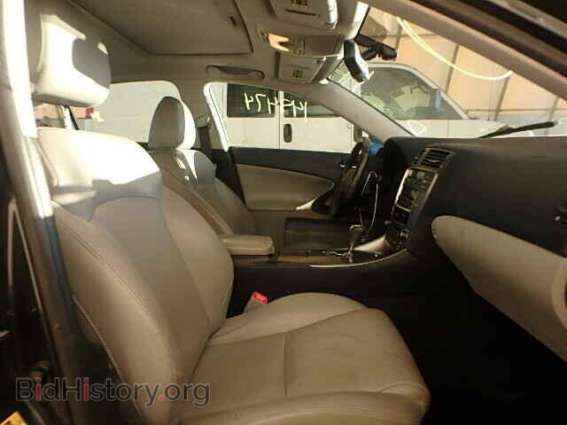 2008 LEXUS IS250 - VIN: JTHBK262X85060680 - Фото 5