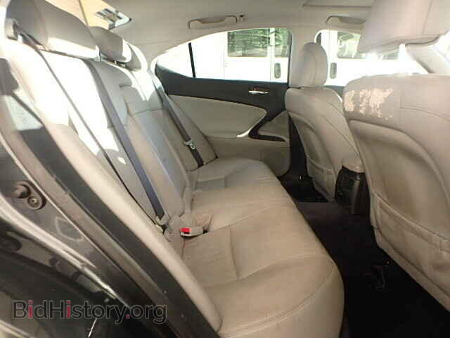 2008 LEXUS IS250 - VIN: JTHBK262X85060680 - Фото 6